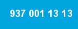 937 001 13 13 937 001 13 13